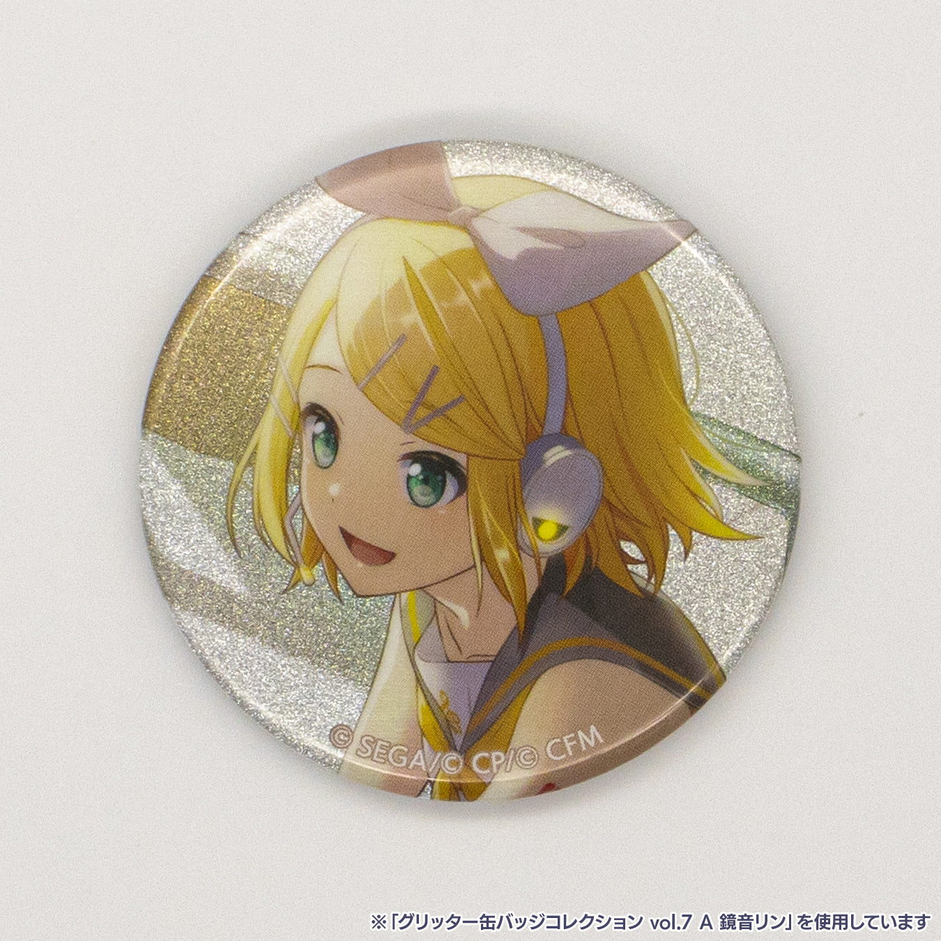 鏡音リン Digital Stars スイーツパラダイス 缶バッジ 鏡音リン