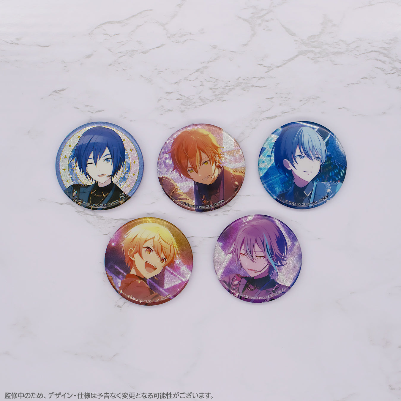 漣ジュン あんスタ×プロセカ コラボ コネクトライブ ホログラム缶