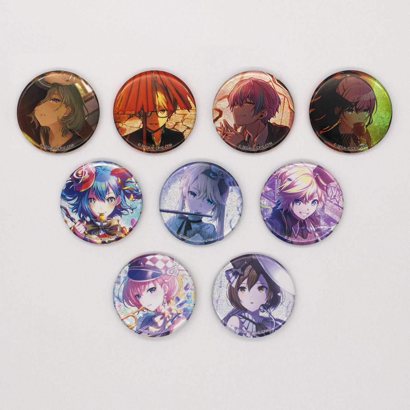 岡崎凛人 痛バ用 缶バッジ 70個 【公式通販】