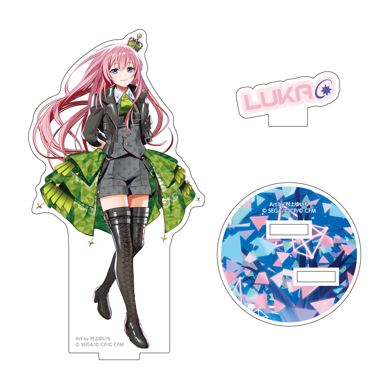 鎧塚みぞれ第6回定期演奏会、サマーコンサート限定アクリルスタンド 鎧塚