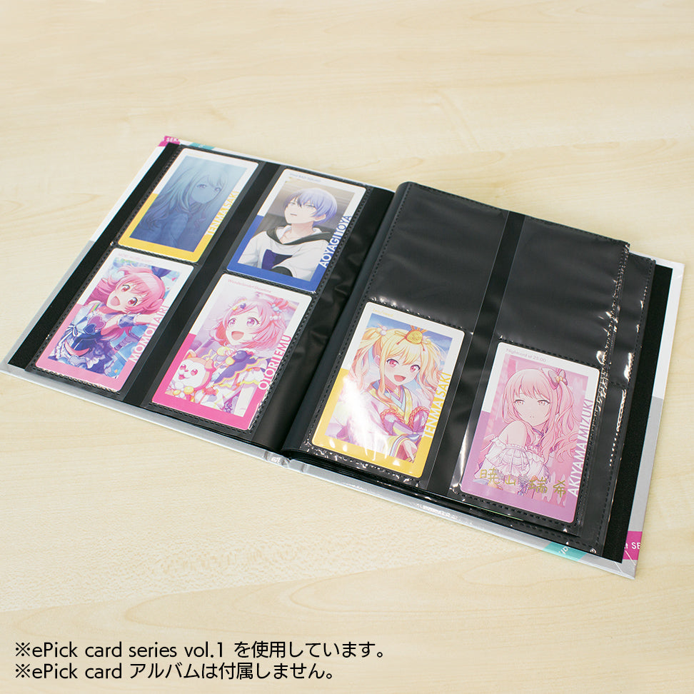 予約商品】【再販】ePick card series vol.1 B BOX 特典付き
