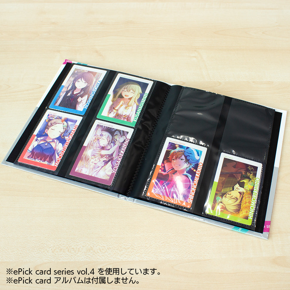 予約商品】【再販】ePick card series vol.4 A BOX 特典付き