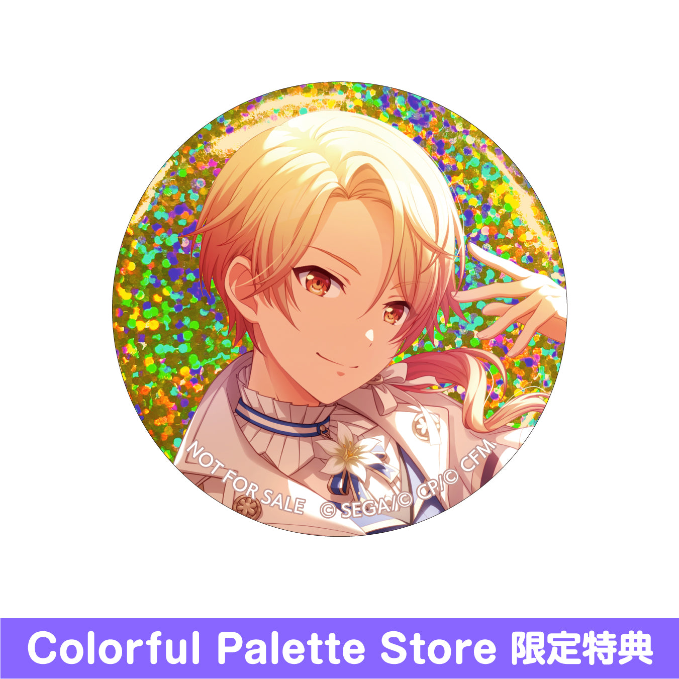 天馬司 36A 36 A グリ缶 プロセカ 天馬司 グリッター缶バッジ グリ缶