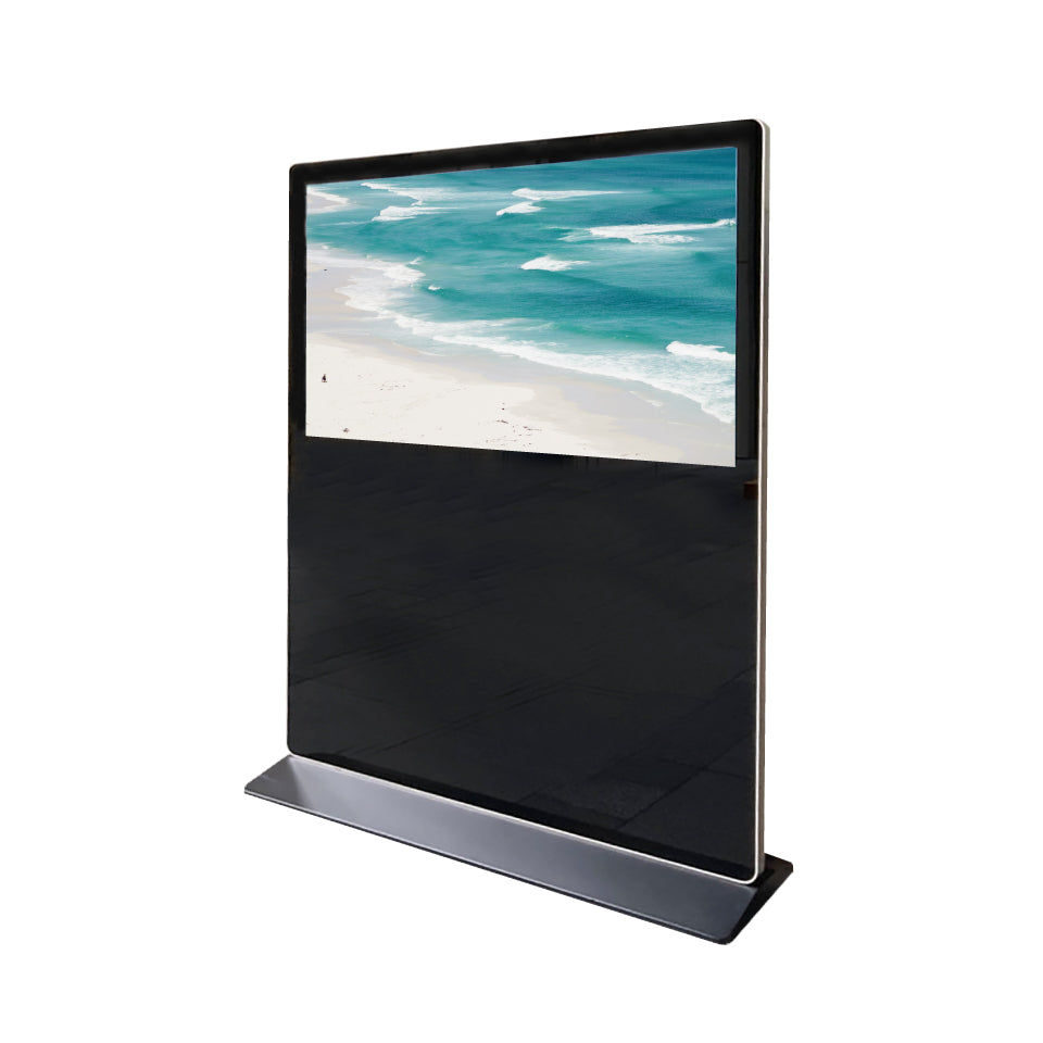 屋内用・横画面】自立型デジタルサイネージ[32～75インチ] – DDS