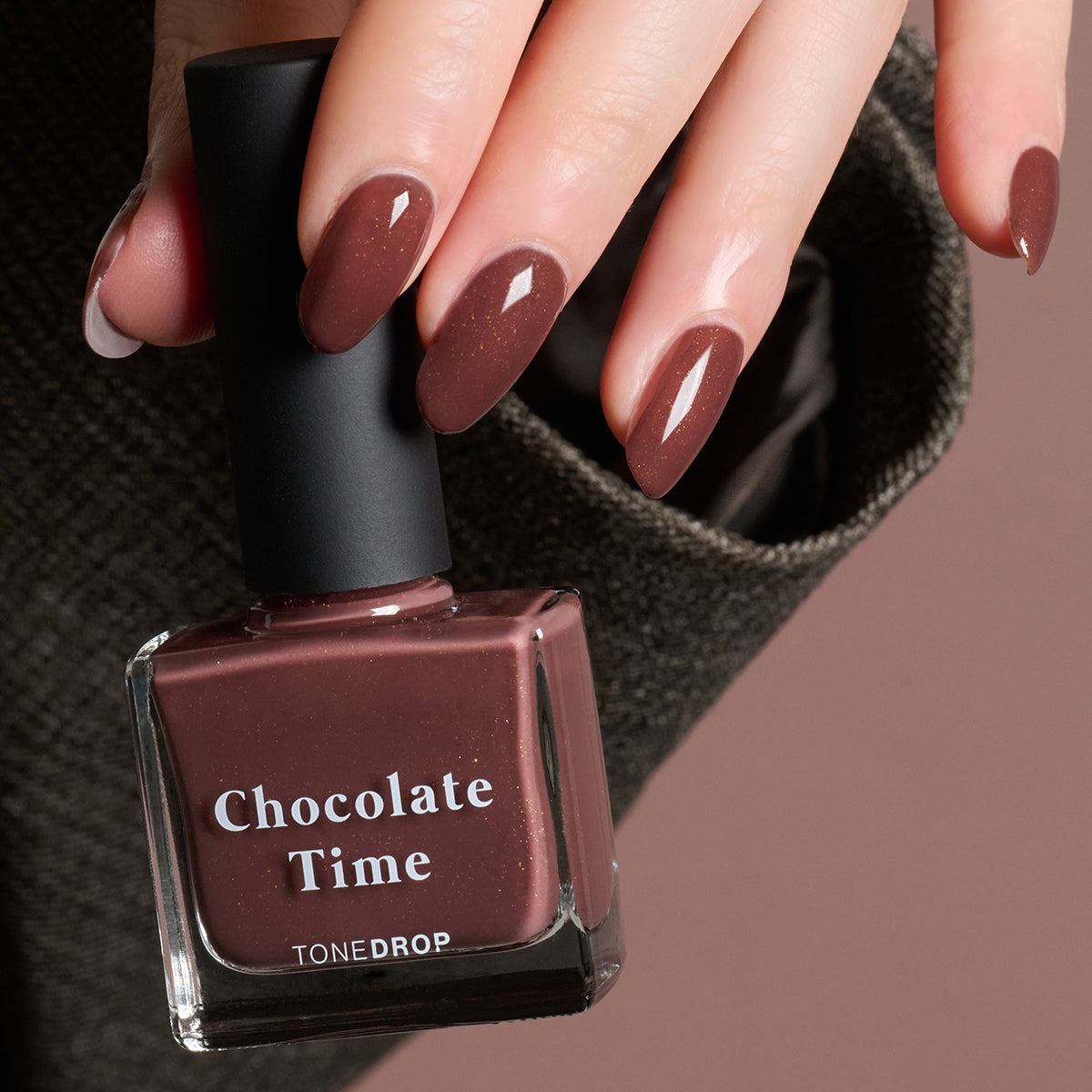 TONE DROP ネイルポリッシュ 043 Chocolate Time | D-UP 公式通販 – D