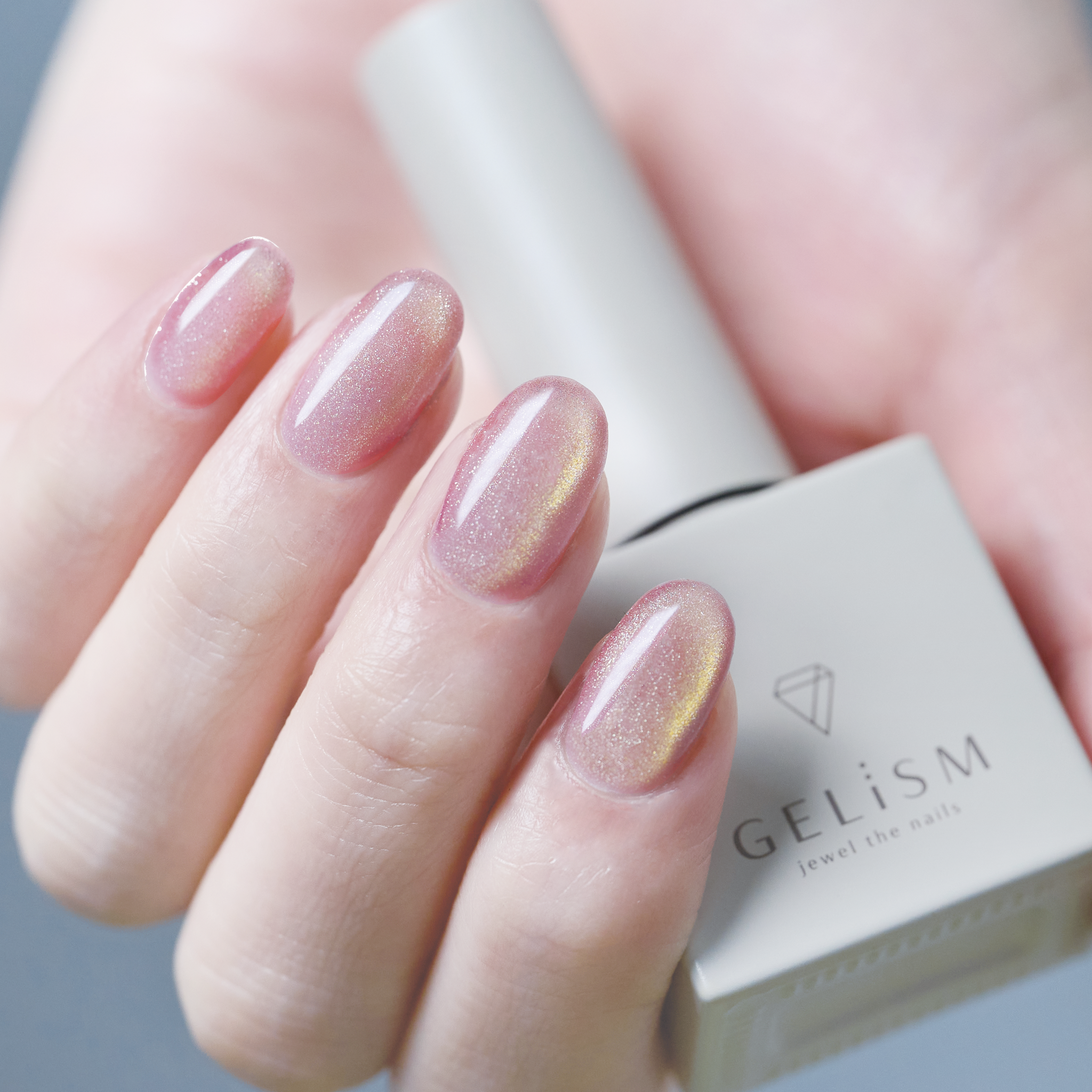 GELiSM（ジェリズム）ジェルポリッシュ M01 peach jelly | D-UP 公式