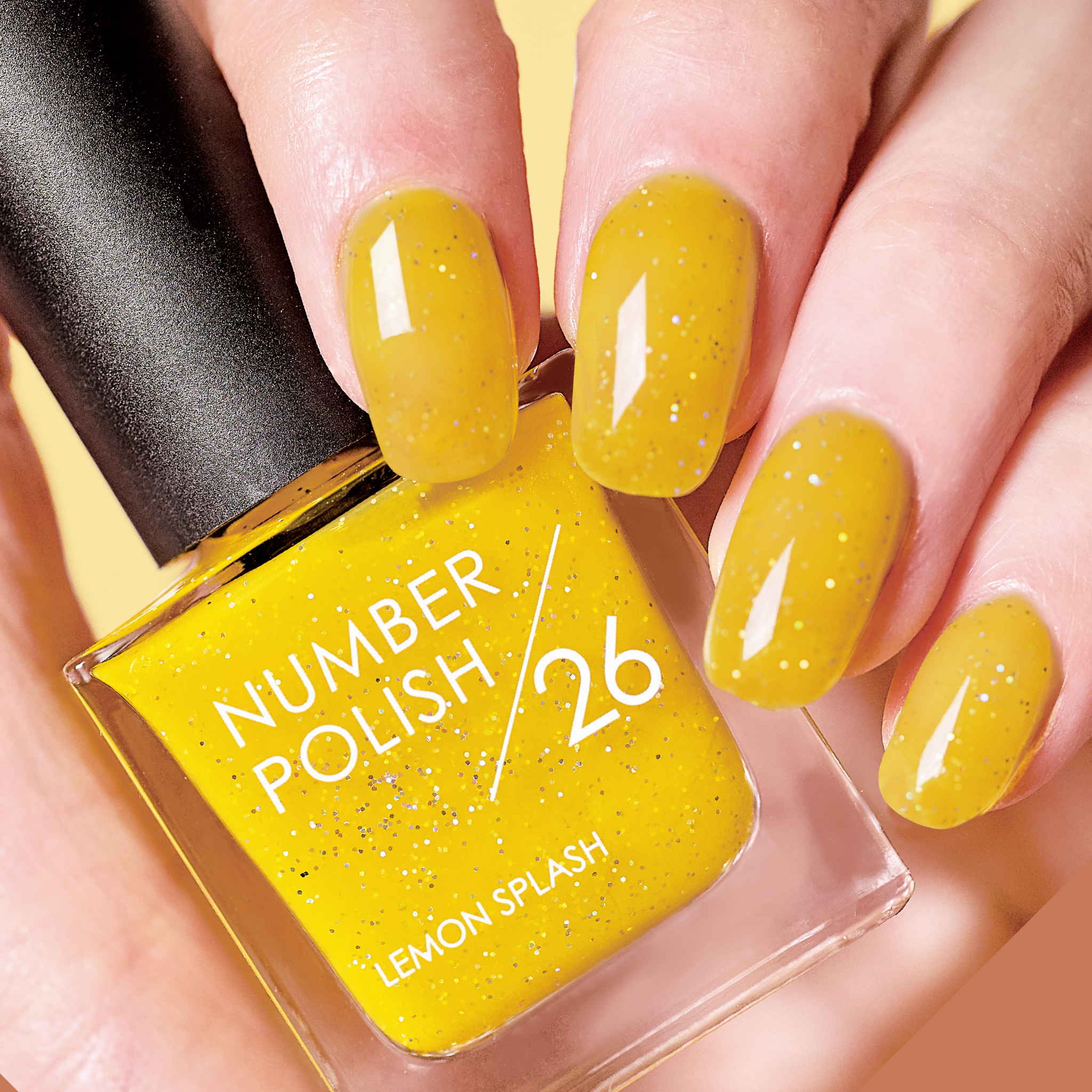 NUMBER POLISH（ナンバーポリッシュ）26 Lemon Splash | D-UP 公式通販