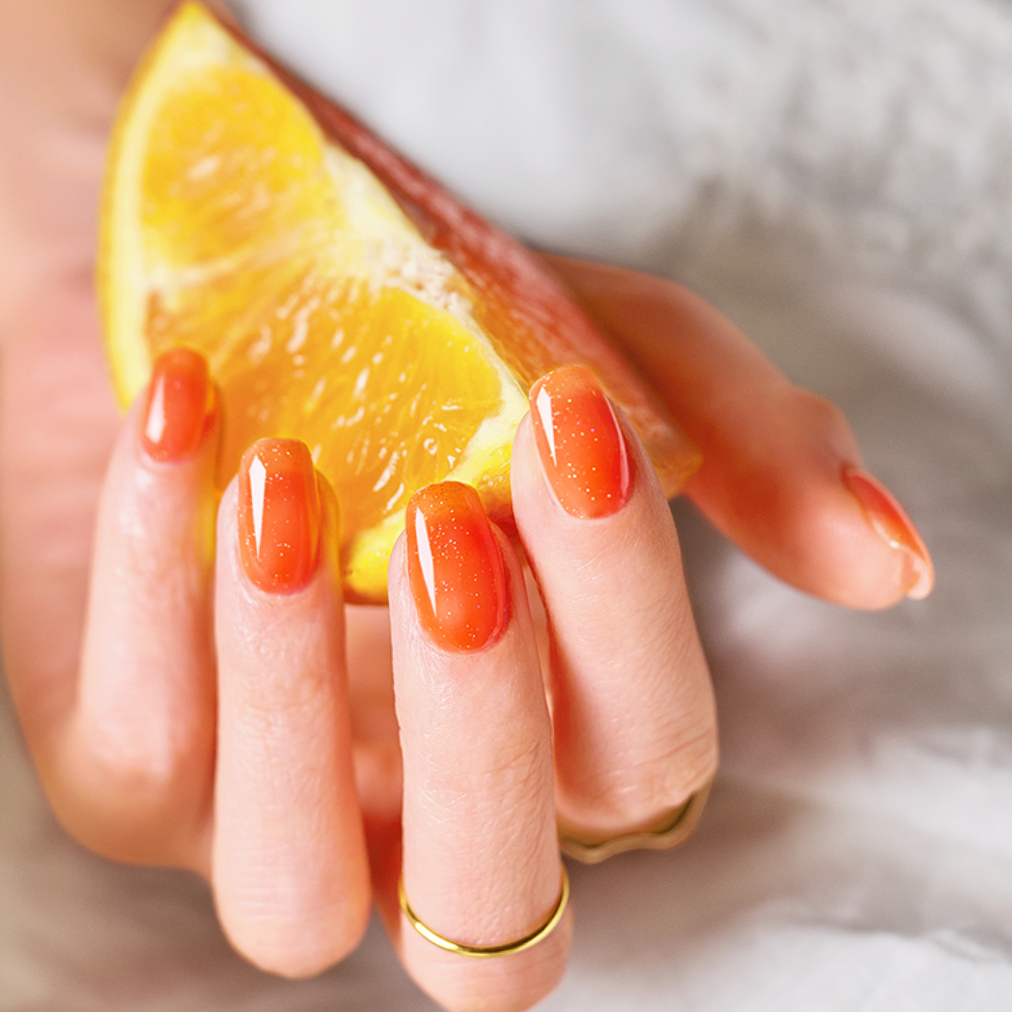 NUMBER POLISH（ナンバーポリッシュ）27 Flare Orange | D-UP 公式通販