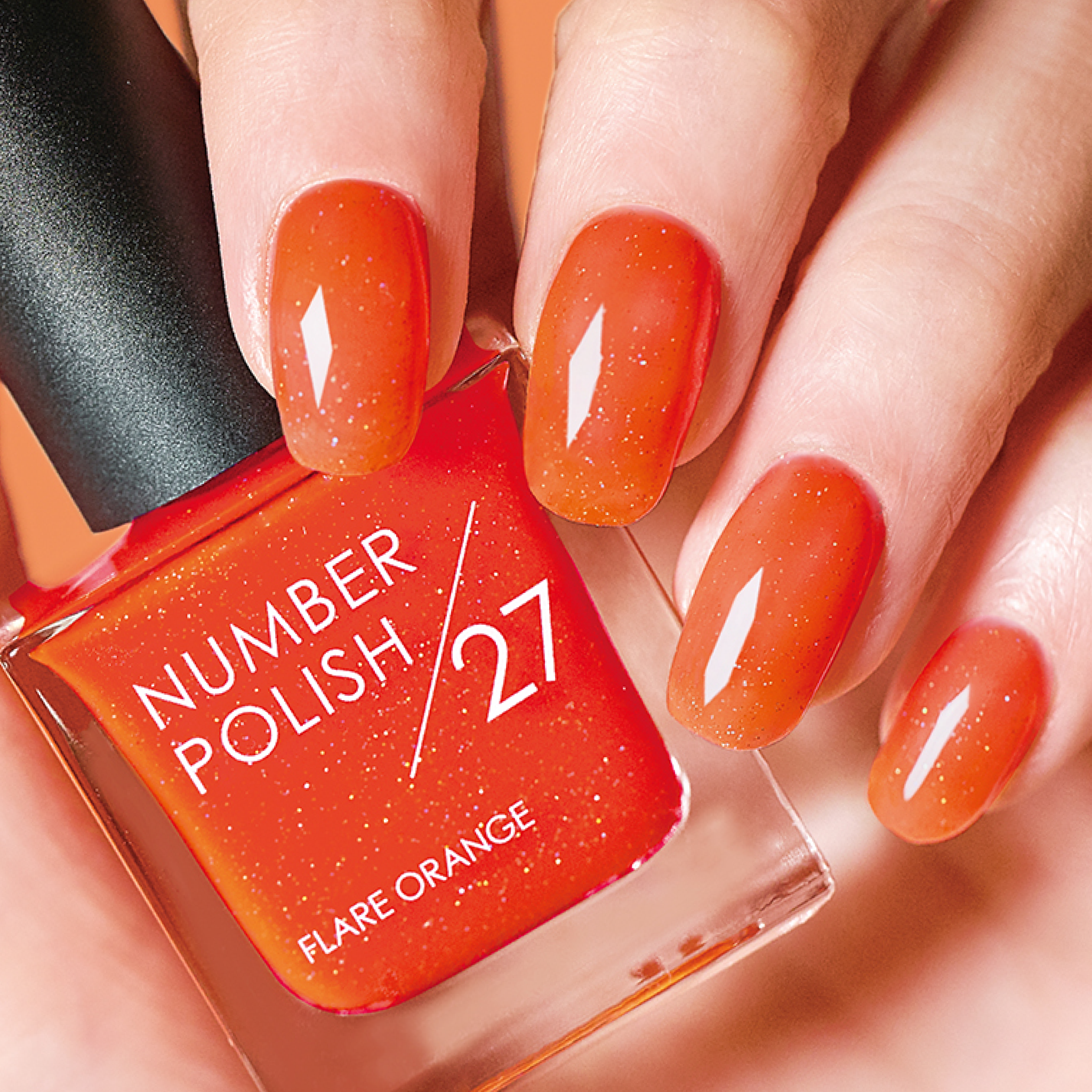 NUMBER POLISH（ナンバーポリッシュ）27 Flare Orange | D-UP 公式通販