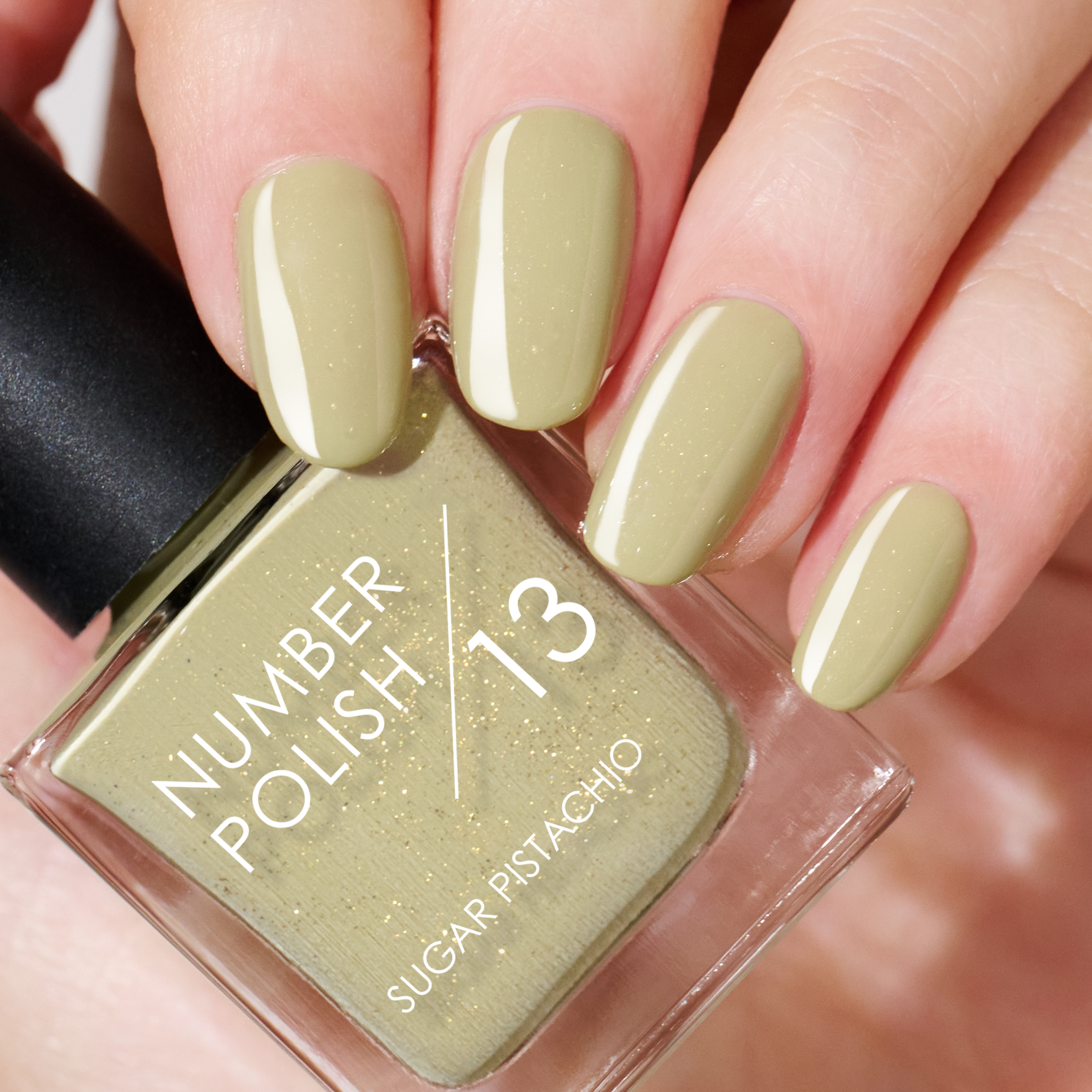 NUMBER POLISH（ナンバーポリッシュ）13 Sugar Pistachio | D-UP 公式