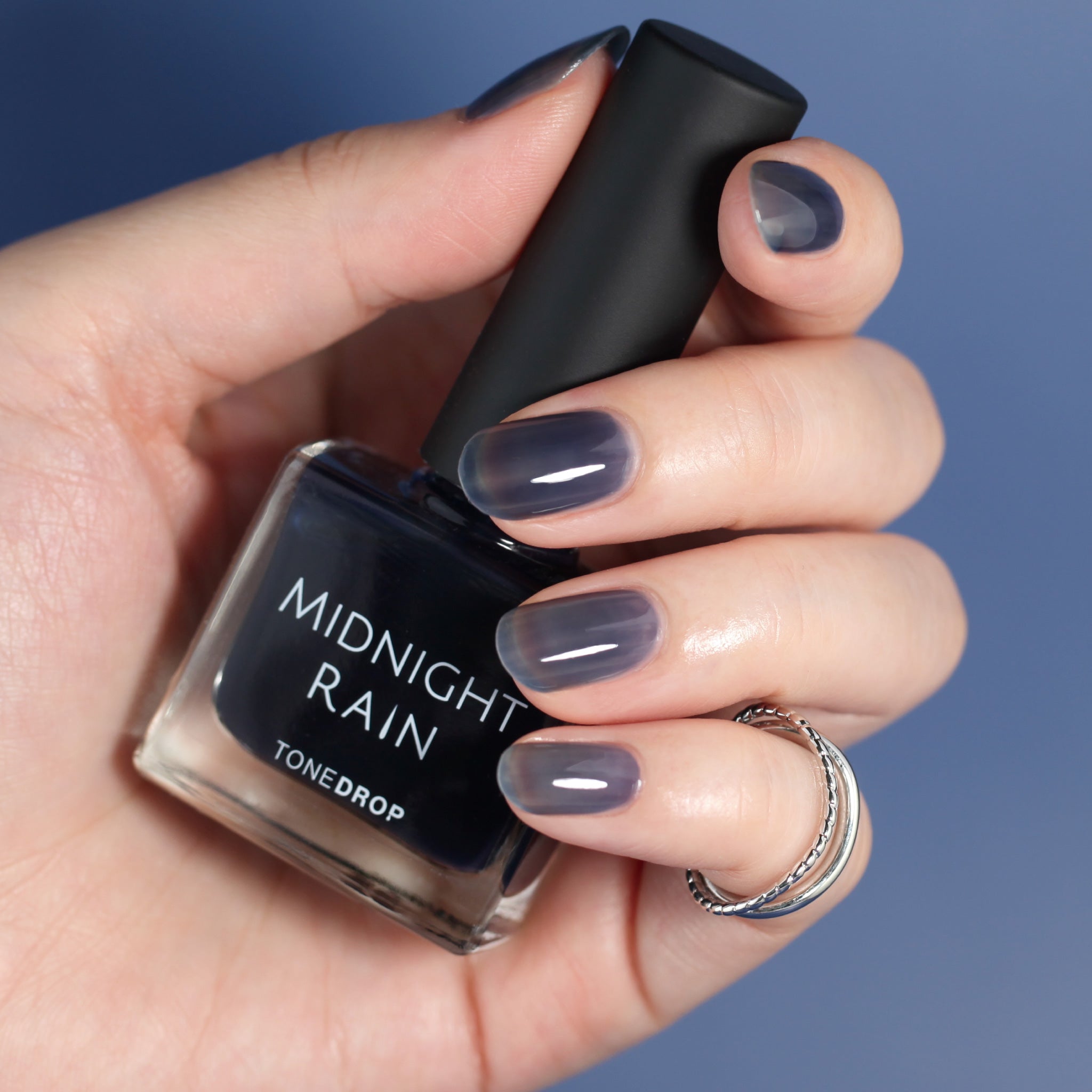 TONE DROP ネイルポリッシュ 019 Midnight Rain | D-UP 公式通販 – D