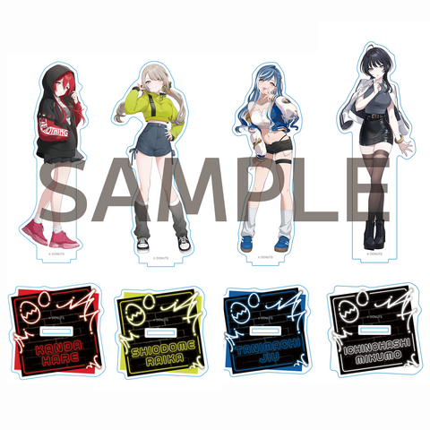 EGOEGG 立ち絵アクリルスタンド – D4DJ OFFICIAL ONLINE STORE