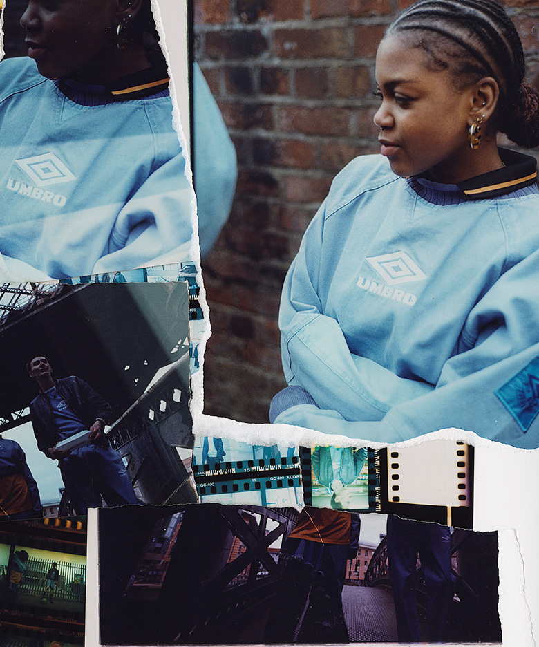 アンブロ復刻ドリルトップコレクション