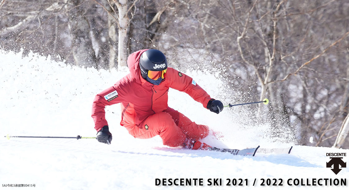 2021-2022 DESCENTE SKI COLLECTION | デサントストア-DESCENTE STORE-