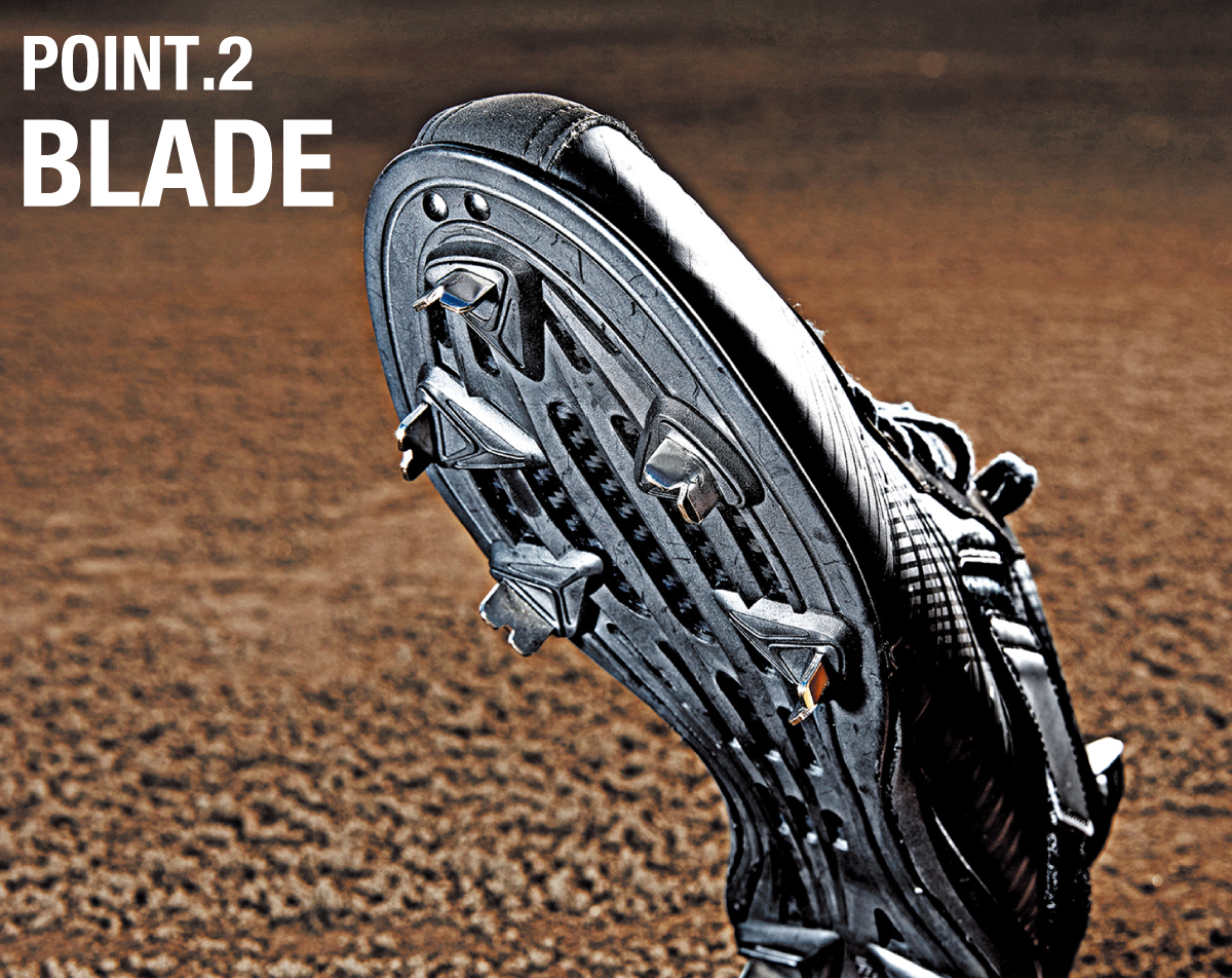 コウノエベルトスパイク2 地面からの熱の侵入を防ぐホワイトスパイク