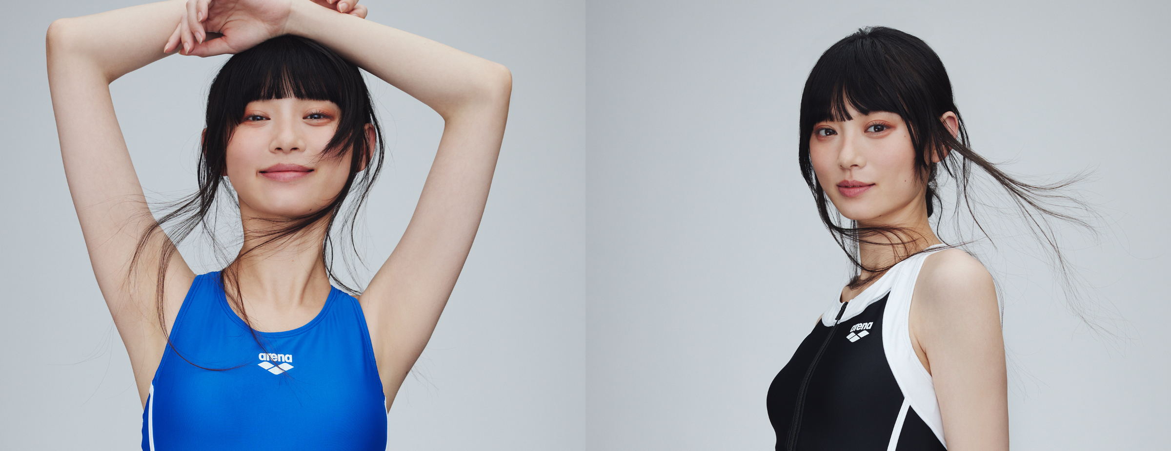 プール行ってみない? シンプルで機能的なフィットネス水着 | アリーナ公式