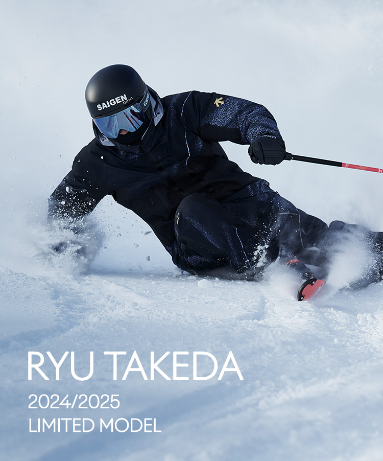 デサントスキー 武田竜リミテッドモデル | デサントブランド公式