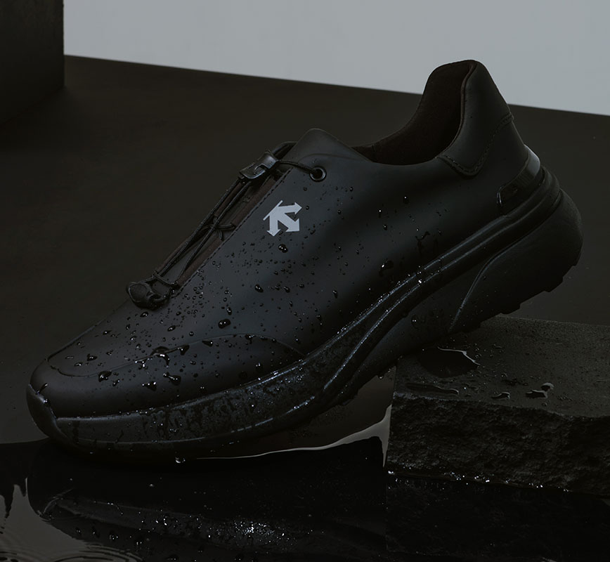 VERTHER RA シューズ US 9.5 JP 27.5 透湿防水設計】シューズ