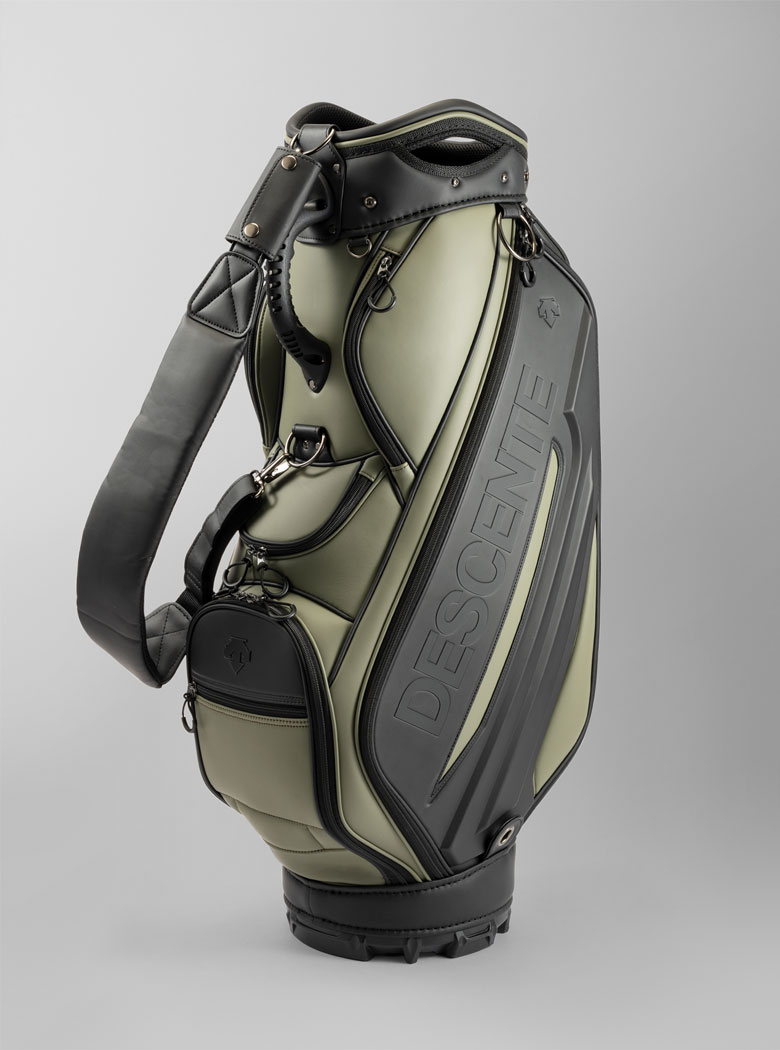 大口径 キャディバッグ(9.5型) | デサントゴルフ公式