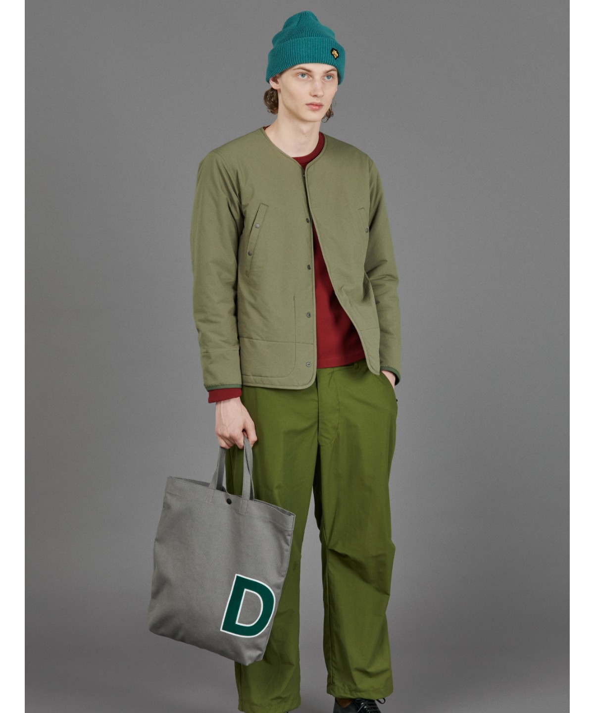 ddd】LIGHT PUFF CARDIGAN JACKET -デサントストア-DESCENTE STORE-