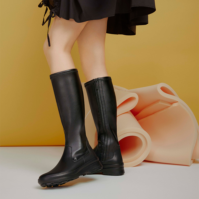 晴雨兼用のロングブーツ『LCS ベレー IV LG』|ルコックスポルティフ