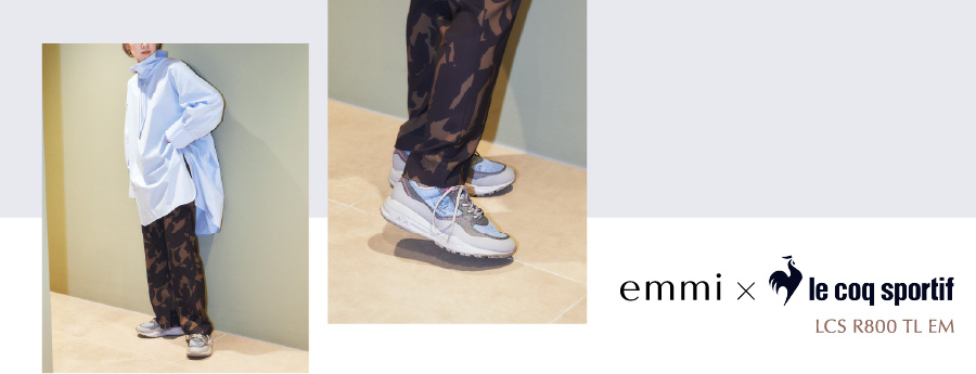 emmi（エミ）」とのコラボレーションモデル『LCS R800 TL EM』が8月9日