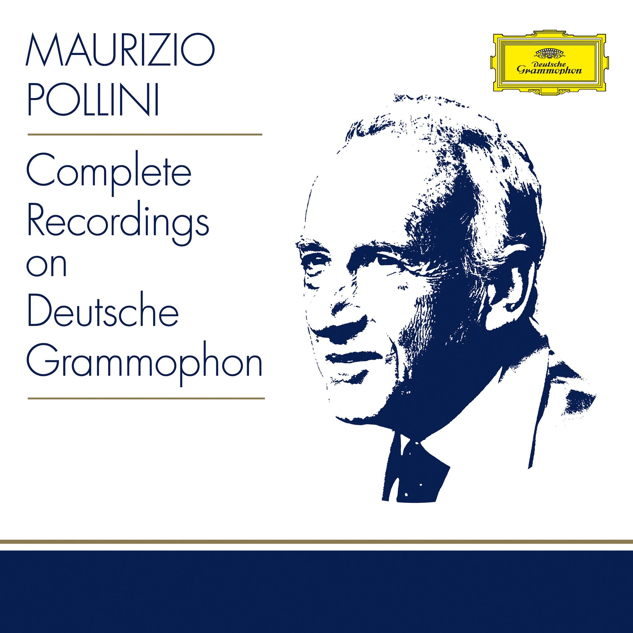 Maurizio Pollini: Complete Recordings on Deutsche Grammophon