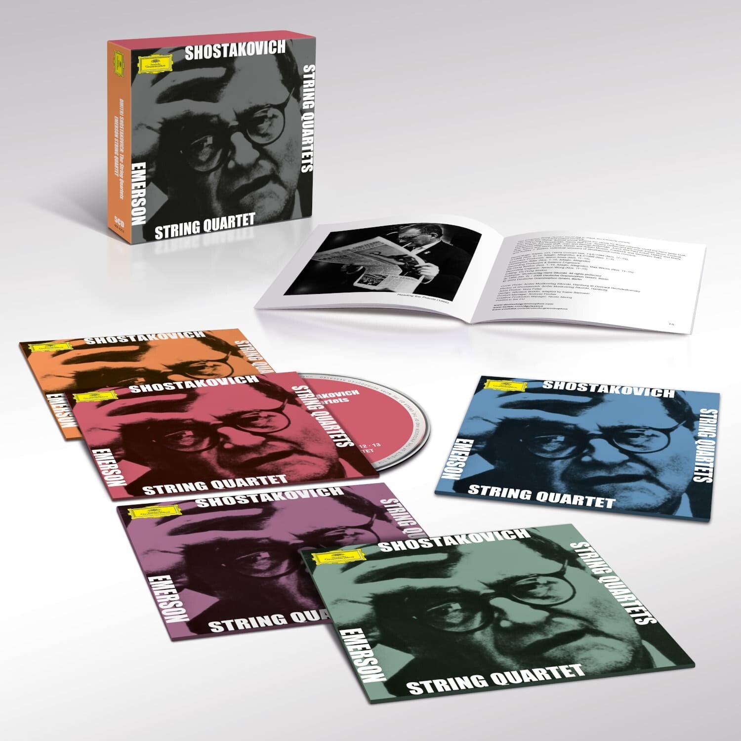 Complete Recordings on Deutsche Grammophon - Deutsche Grammophon