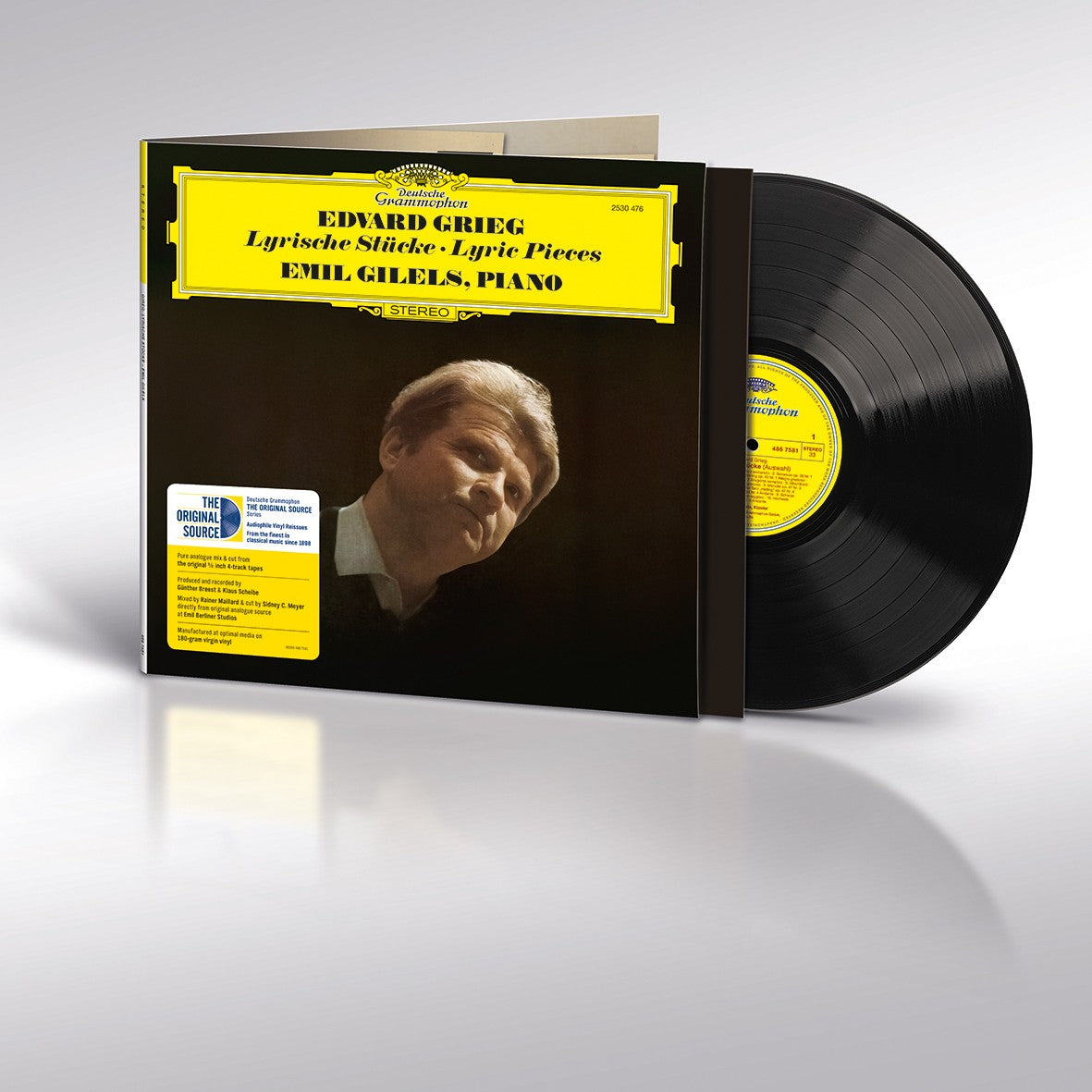 Grieg: Lyrische Stücke - Deutsche Grammophon
