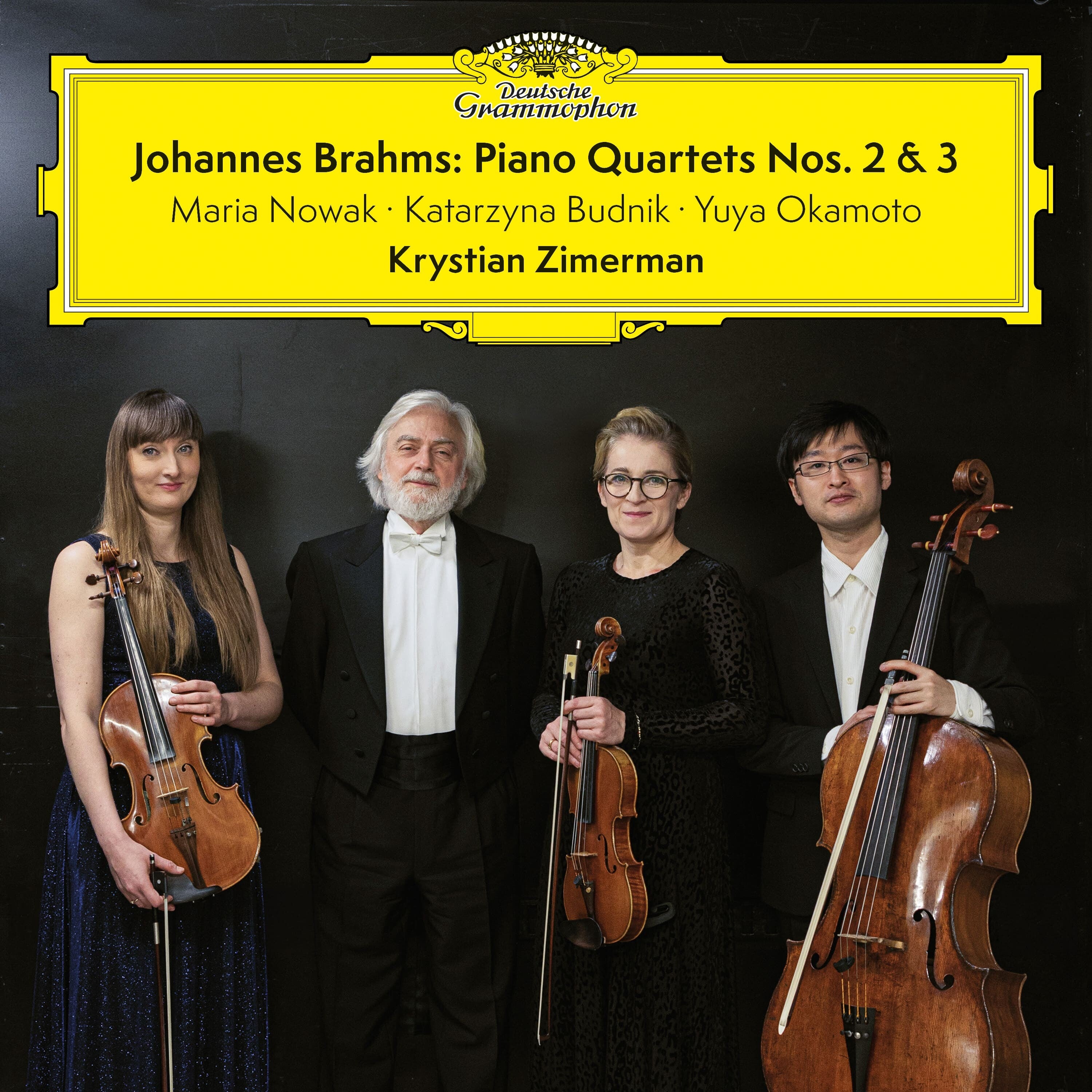 Johannes Brahms: Piano Quartets Nos. 2 & 3 - Deutsche Grammophon
