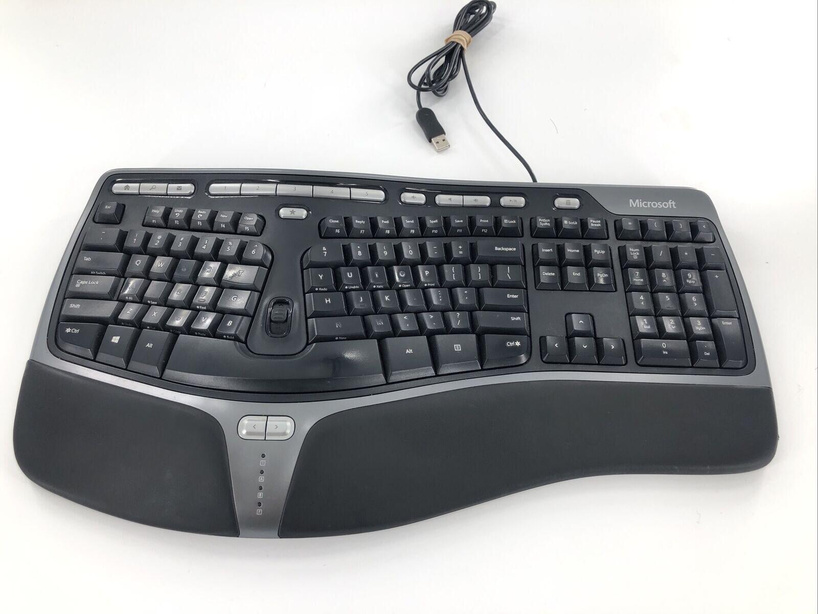 KEYBOARD Microsoft Natural Ergonomic 4000 (B2M-00012) Wired