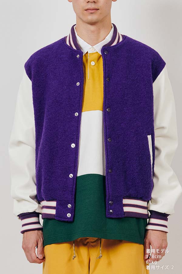 Varsity Jacket (URU TOKYO×DIGAWEL) – DIGAWEL ONLINE STORE