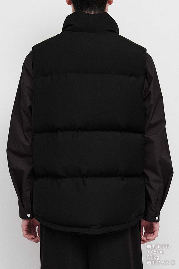 STLTH Puffer Vest (F/CE.×DIGAWEL) – DIGAWEL ONLINE STORE