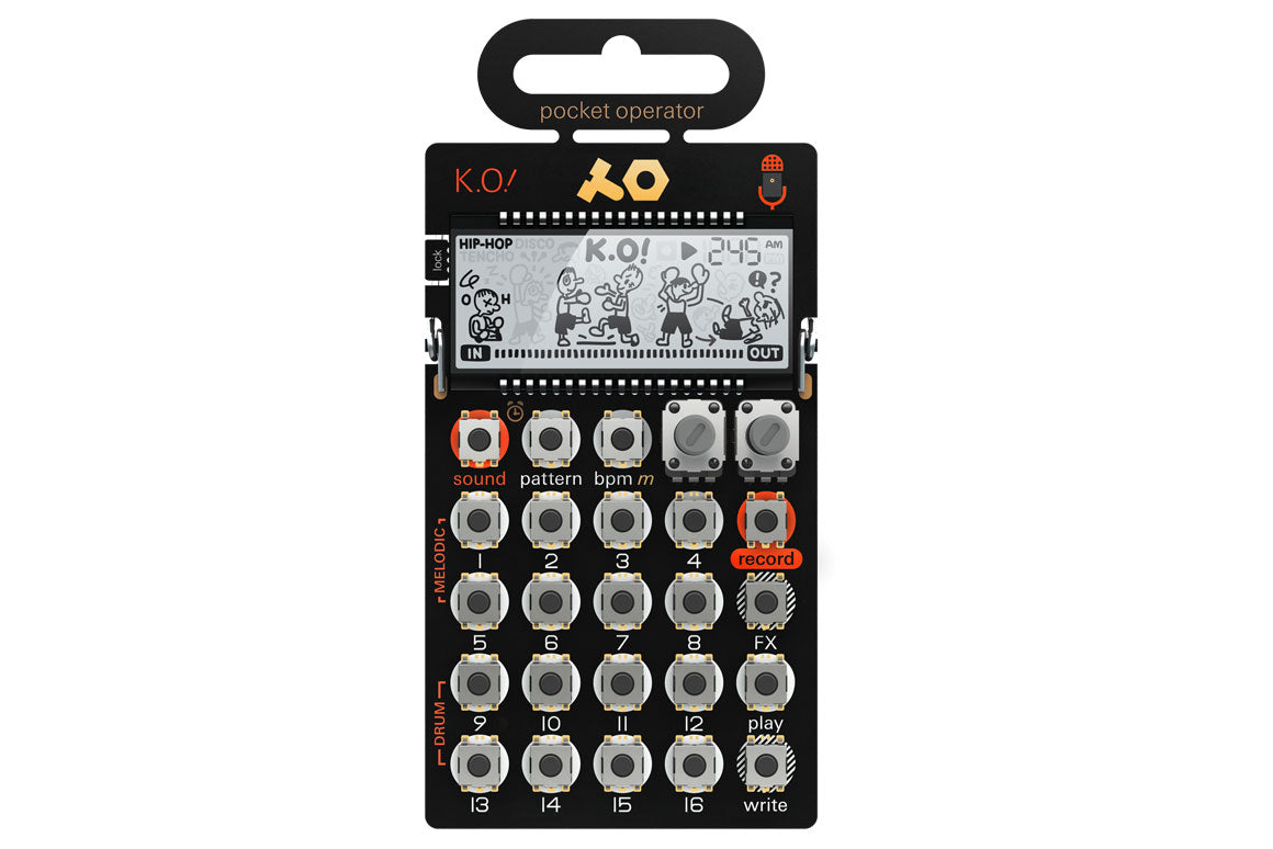 Teenage Engineering PO-33 ko – DJ TechTools