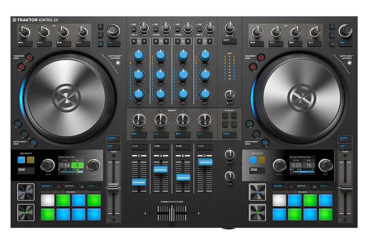 Traktor Kontrol S4 MK3 + Free Chroma Caps – DJ TechTools