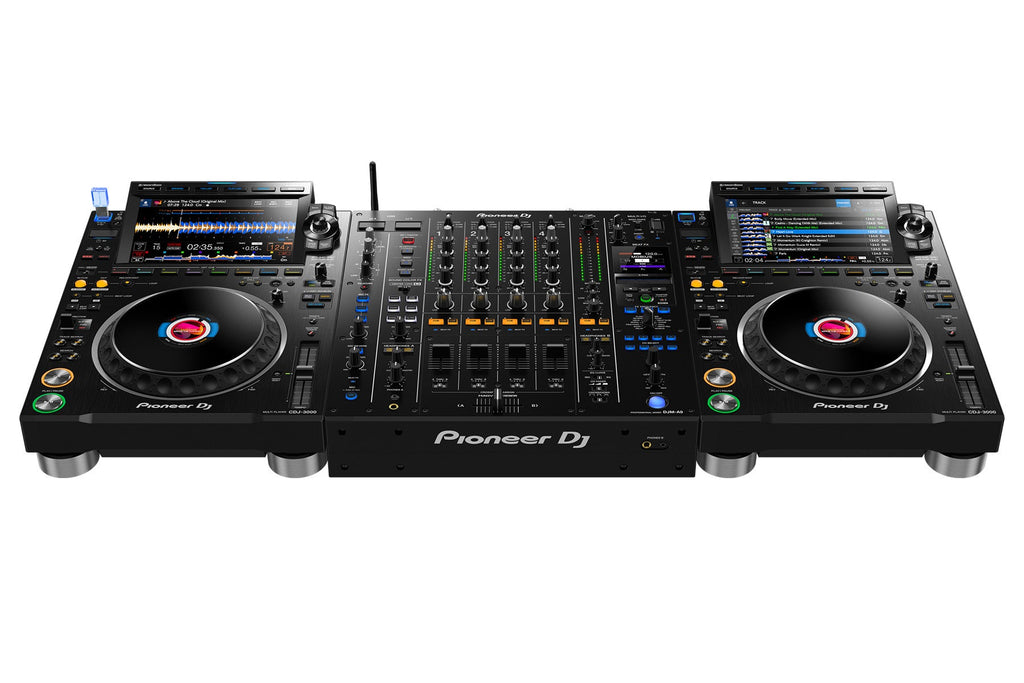 Pioneer DJM400 CDJ200×2 の3台セット Pioneer DJM400 CDJ200×2 の3台