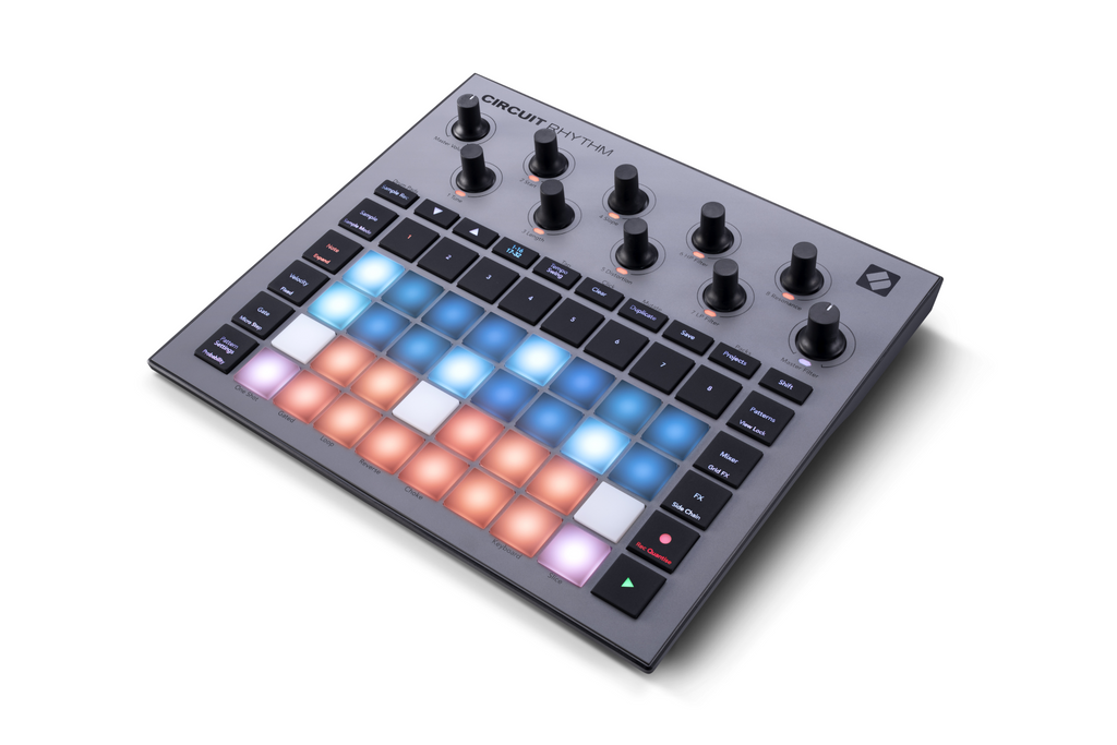 Novation Circuit Rhythm – DJ TechTools