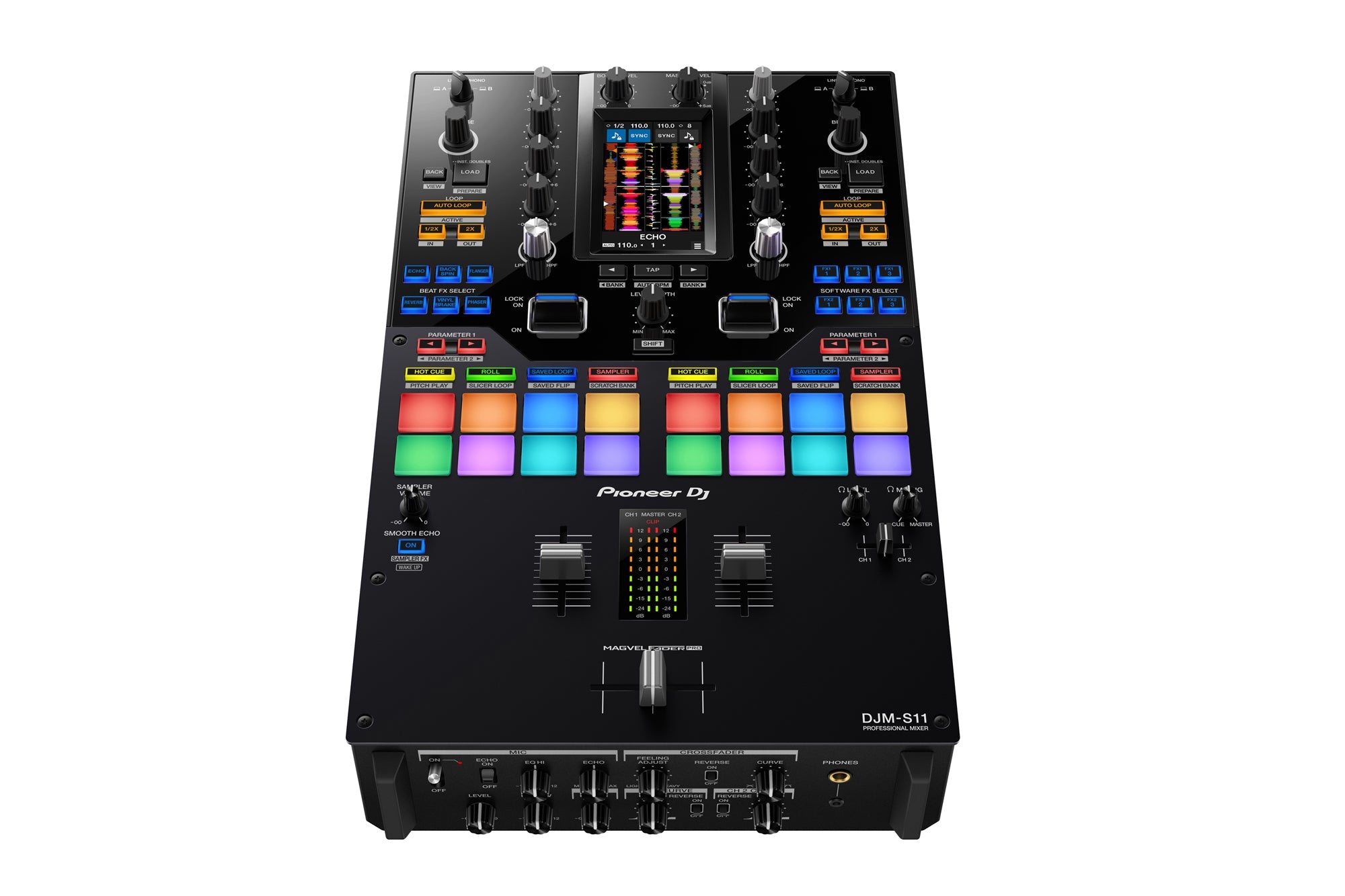 Pioneer DJM-S11 – DJ TechTools