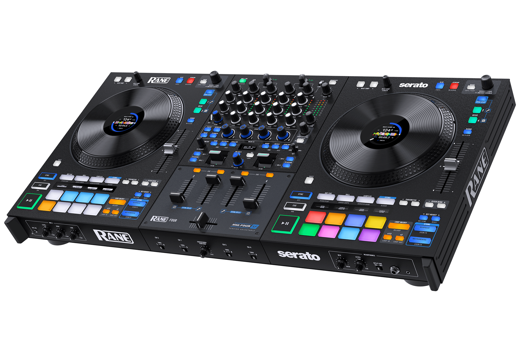 Rane FOUR Serato DJ Controller – DJ TechTools