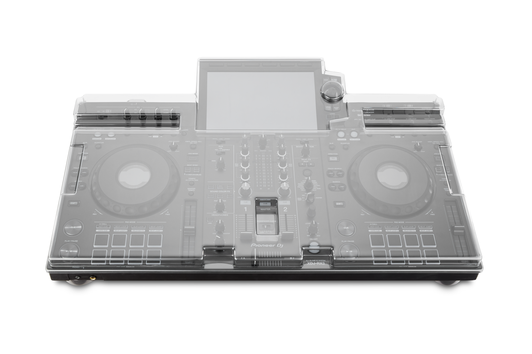 Decksaver Pioneer DJ XDJ-RX3 Cover – DJ TechTools