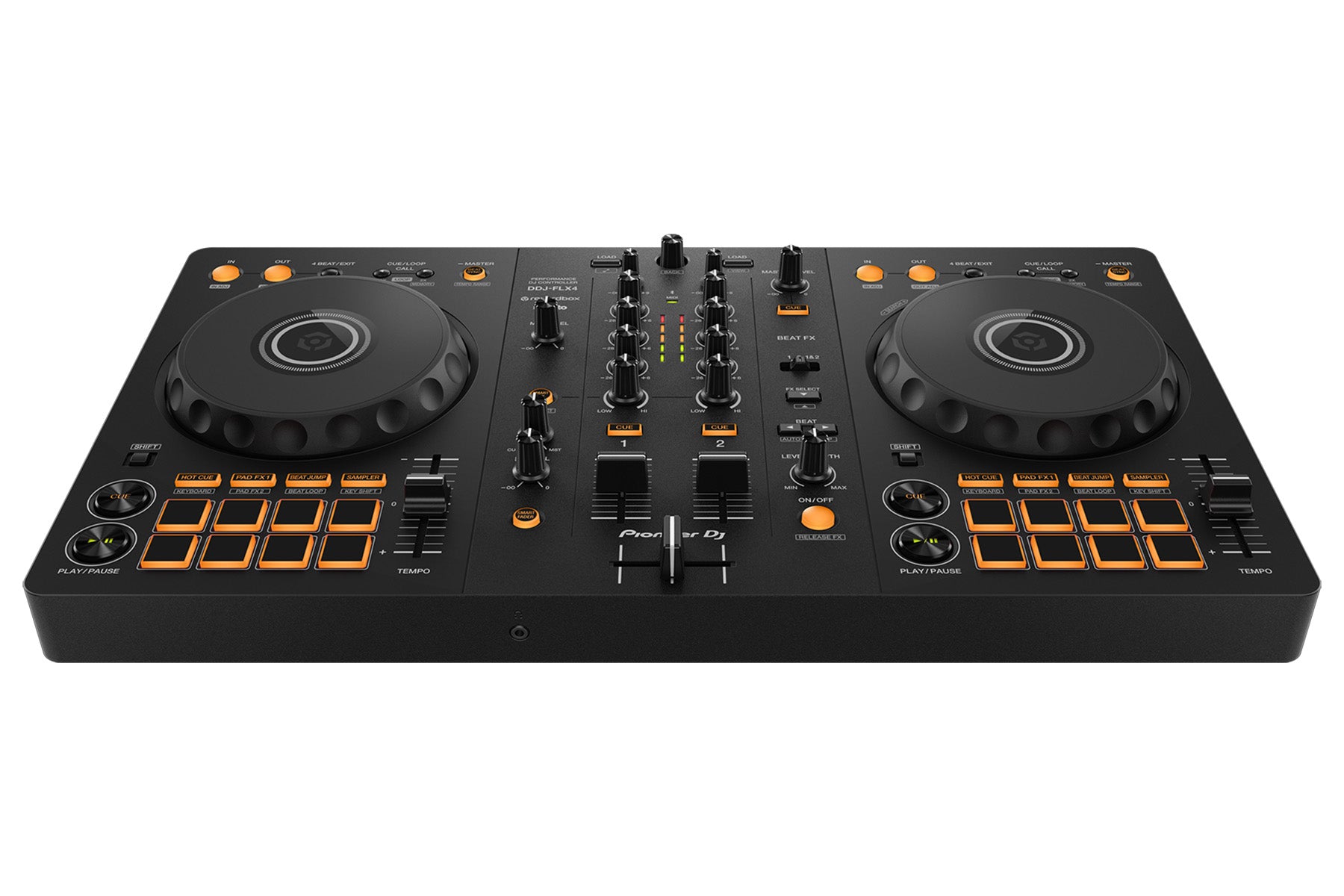 Pioneer DDJ-FLX4 DJ Controller – DJ TechTools