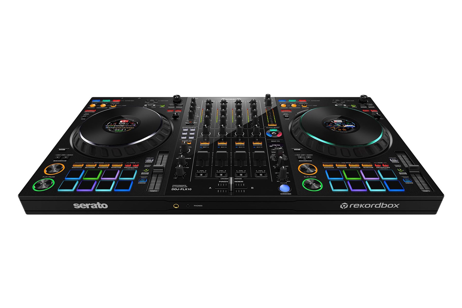 Pioneer DDJ-FLX10 DJ Controller – DJ TechTools