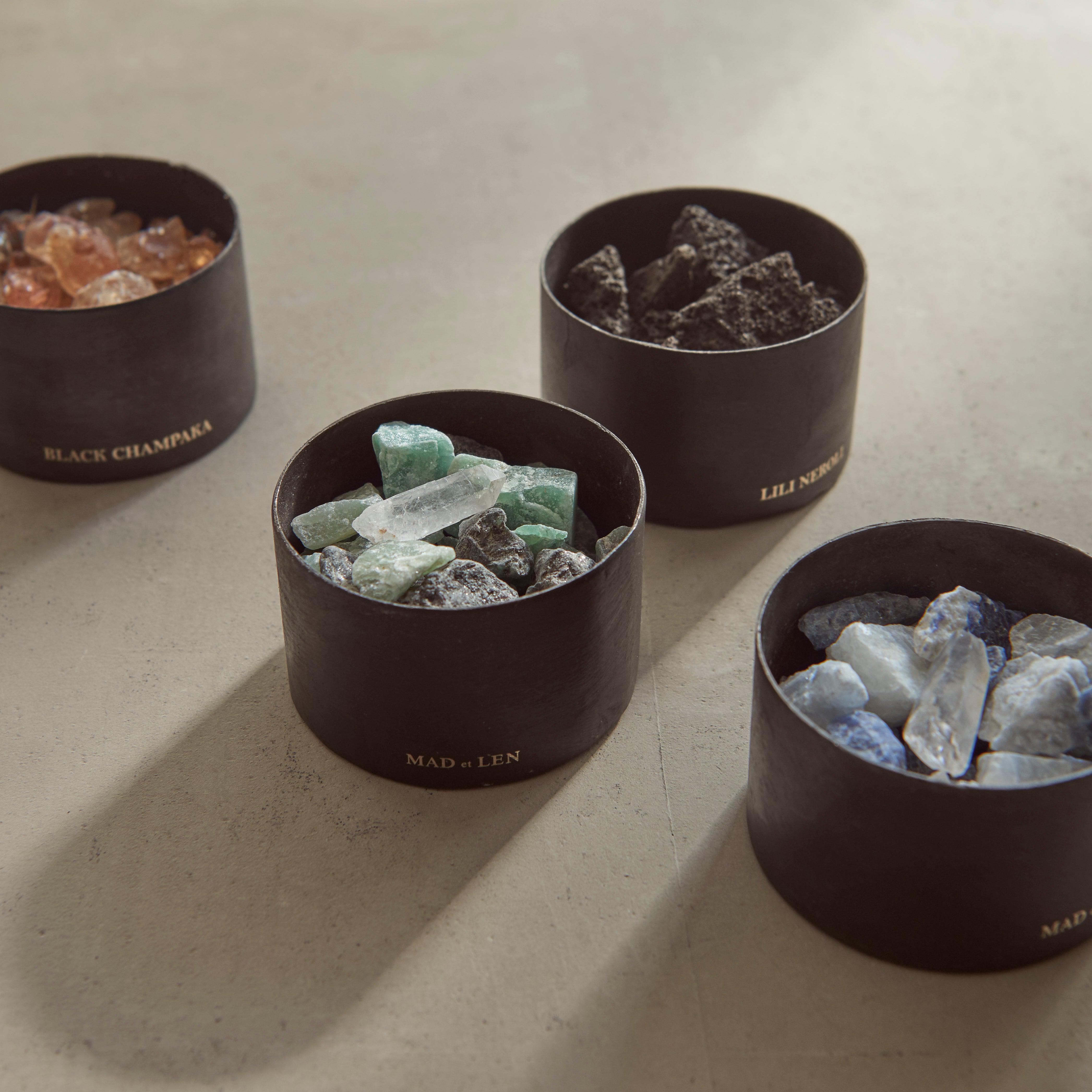 マドエレン ポプリ サークルトーテム / グリーン ミニ | DOUBLE'H ML STORE