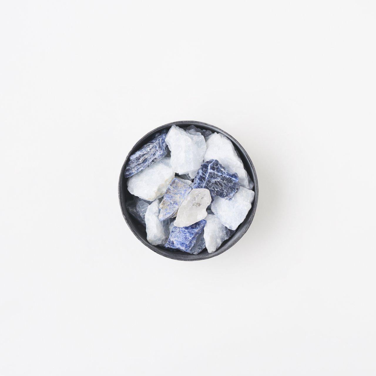 マドエレン ポプリ フラット / ブルー ミニ | DOUBLE'H ML STORE