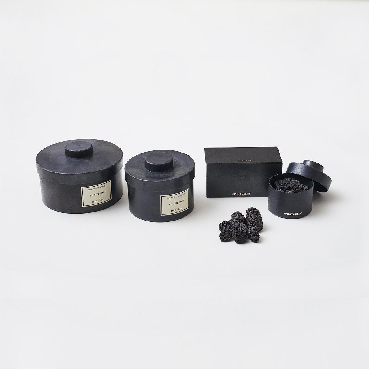 マドエレン ブラックブロック / ラヴァ 14×14×7 | DOUBLE'H ML STORE