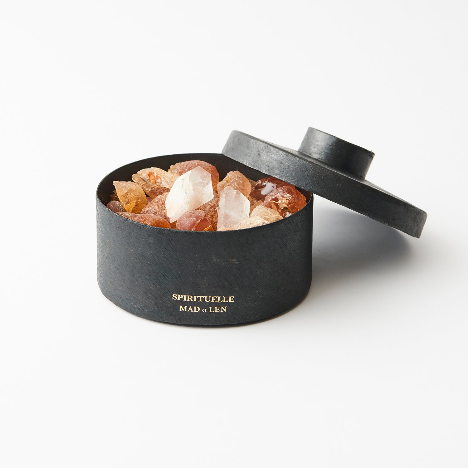 マドエレン ポプリ フラット / アンバー + クリスタル スモール