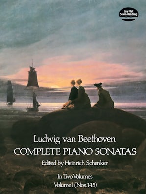 Complete Piano Sonatas, Volume I (Nos.1-15) – Dover Publications