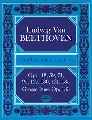 Complete String Quartets – Dover Publications