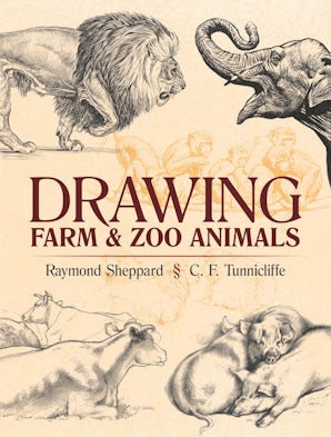 Drawing Farm and Zoo Animals – Dover Publications