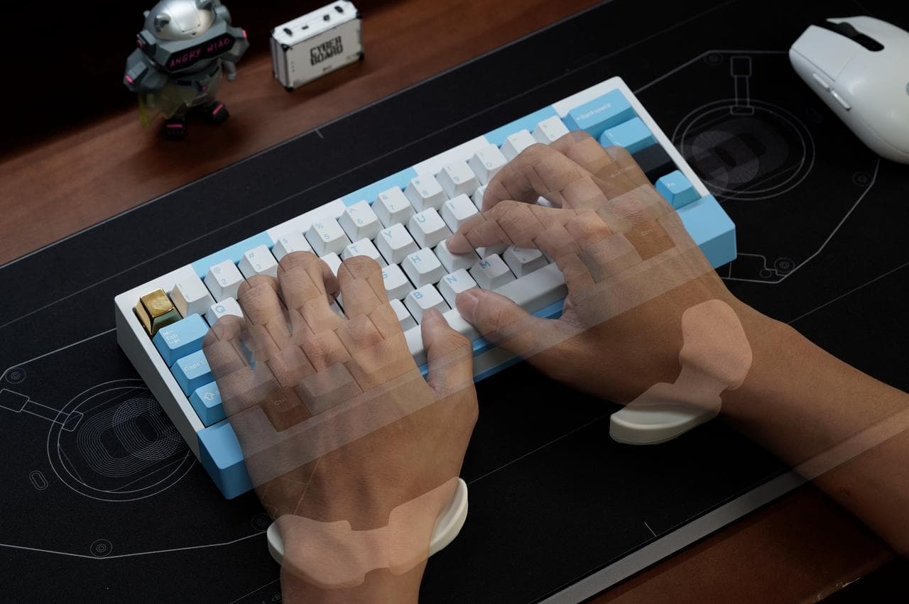 Angry Miao x DeltaHub Carpio 2.0 Ergonomic Wrist Rest